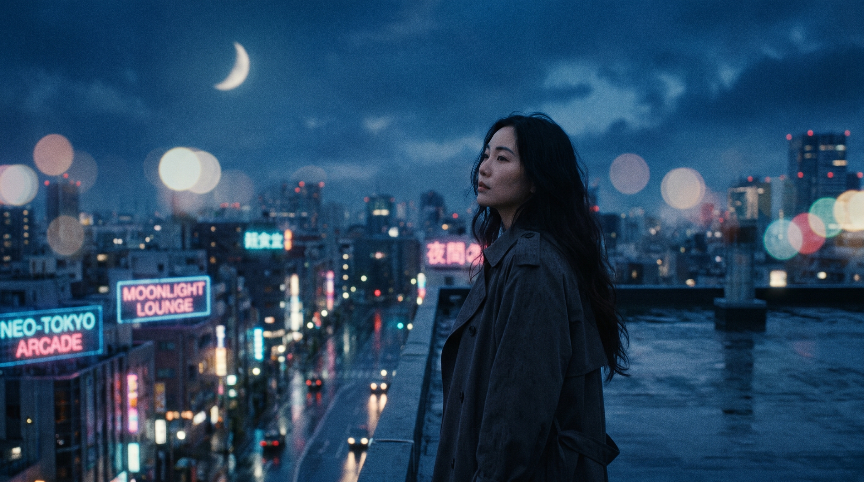 獨立音樂人《夜行者》